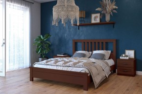 ЛАУРА Кровать из массива 1200 в Дегтярске - degtyarsk.mebel24.online | фото 1