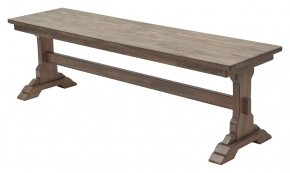 Лавка LT B18059 WIRE BRUSH GREY #G538/ WARM GREY #G539 М-City в Дегтярске - degtyarsk.mebel24.online | фото 1