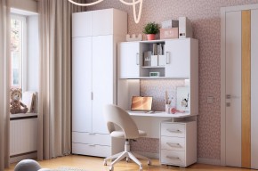 ЛАЙТ 2 Надстройка стола компьютерного (1200) в Дегтярске - degtyarsk.mebel24.online | фото 1