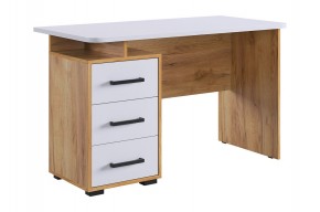 ЛАЙТ 2 Стол компьютерный (1200) дуб крафт золотой в Дегтярске - degtyarsk.mebel24.online | фото