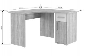ЛАЙТ К1 Компьютерный стол в Дегтярске - degtyarsk.mebel24.online | фото 4