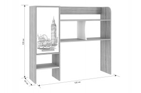 ЛАЙТ К1 Компьютерный стол в Дегтярске - degtyarsk.mebel24.online | фото 6