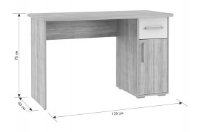 ЛАЙТ К2 Компьютерный стол в Дегтярске - degtyarsk.mebel24.online | фото 4