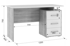 ЛАЙТ К3 Компьютерный стол в Дегтярске - degtyarsk.mebel24.online | фото 4
