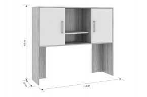 ЛАЙТ К3 Компьютерный стол в Дегтярске - degtyarsk.mebel24.online | фото 6