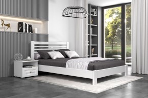 ЛИНДА Кровать из массива 1600 в Дегтярске - degtyarsk.mebel24.online | фото 1