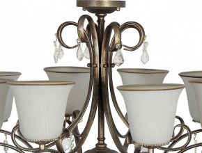 Люстра на штанге Arti Lampadari Borgese Borgese E 1.1.8.602 GB в Дегтярске - degtyarsk.mebel24.online | фото 3