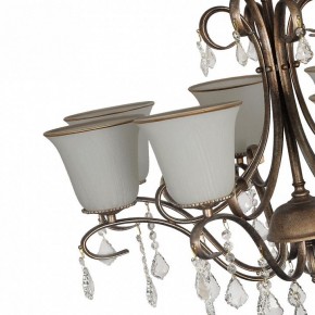 Люстра на штанге Arti Lampadari Borgese Borgese E 1.1.8.602 GB в Дегтярске - degtyarsk.mebel24.online | фото 5