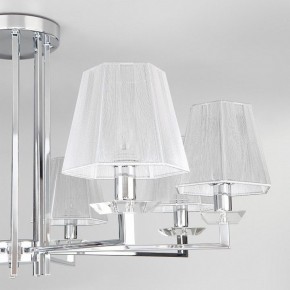 Люстра на штанге Eurosvet Alegria 60125/8 хром Smart (60114/8) в Дегтярске - degtyarsk.mebel24.online | фото 4