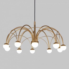 Люстра на штанге Eurosvet Ragno 90030/10 LED золото в Дегтярске - degtyarsk.mebel24.online | фото 4