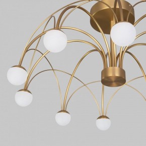 Люстра на штанге Eurosvet Ragno 90031/10 LED золото в Дегтярске - degtyarsk.mebel24.online | фото 7