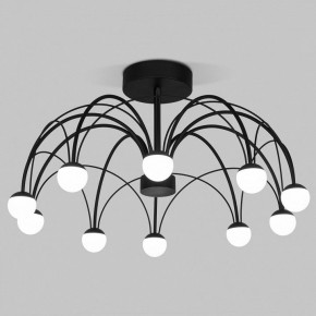 Люстра на штанге Eurosvet Ragno 90035/10 LED черный в Дегтярске - degtyarsk.mebel24.online | фото