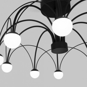 Люстра на штанге Eurosvet Ragno 90035/10 LED черный в Дегтярске - degtyarsk.mebel24.online | фото 6