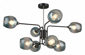 Люстра на штанге Imex 3564 MD.3564-8-S BK+CH в Дегтярске - degtyarsk.mebel24.online | фото