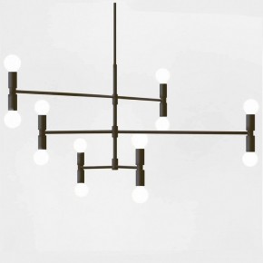 Люстра на штанге Imperiumloft Atomium By LF 123473-22 в Дегтярске - degtyarsk.mebel24.online | фото