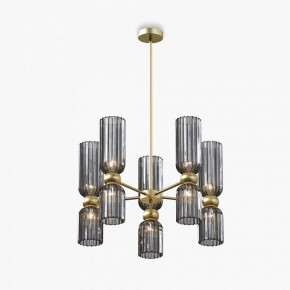 Люстра на штанге Maytoni Antic MOD302PL-10GR в Дегтярске - degtyarsk.mebel24.online | фото
