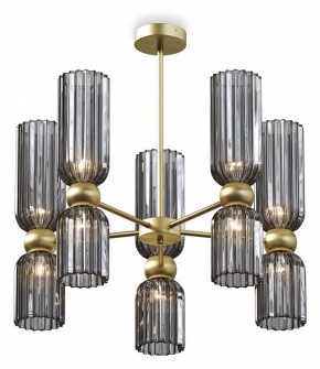 Люстра на штанге Maytoni Antic MOD302PL-10GR в Дегтярске - degtyarsk.mebel24.online | фото 2