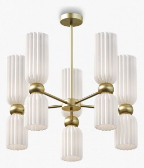 Люстра на штанге Maytoni Antic MOD302PL-10W в Дегтярске - degtyarsk.mebel24.online | фото