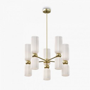 Люстра на штанге Maytoni Antic MOD302PL-10W в Дегтярске - degtyarsk.mebel24.online | фото 2