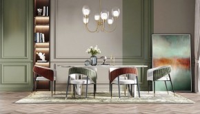 Люстра на штанге Maytoni Aura MOD016PL-06BS в Дегтярске - degtyarsk.mebel24.online | фото 3