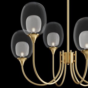 Люстра на штанге Maytoni Aura MOD016PL-06BS в Дегтярске - degtyarsk.mebel24.online | фото 5