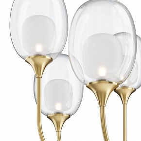Люстра на штанге Maytoni Aura MOD016PL-08BS в Дегтярске - degtyarsk.mebel24.online | фото 5
