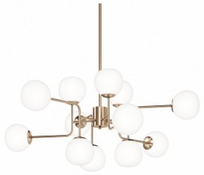 Люстра на штанге Maytoni Erich MOD221-PL-12-G в Дегтярске - degtyarsk.mebel24.online | фото 2