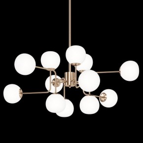 Люстра на штанге Maytoni Erich MOD221-PL-12-G в Дегтярске - degtyarsk.mebel24.online | фото 4
