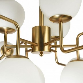 Люстра на штанге Maytoni Erich MOD221-PL-12-G в Дегтярске - degtyarsk.mebel24.online | фото 5