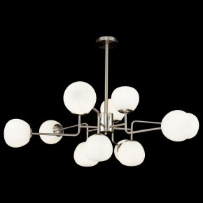 Люстра на штанге Maytoni Erich MOD221-PL-12-N в Дегтярске - degtyarsk.mebel24.online | фото 2