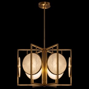 Люстра на штанге Maytoni Marmo MOD099PL-06G в Дегтярске - degtyarsk.mebel24.online | фото 2