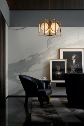 Люстра на штанге Maytoni Marmo MOD099PL-06G в Дегтярске - degtyarsk.mebel24.online | фото 3