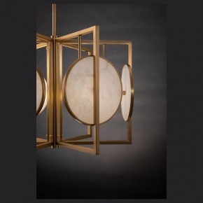 Люстра на штанге Maytoni Marmo MOD099PL-06G в Дегтярске - degtyarsk.mebel24.online | фото 5