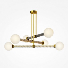 Люстра на штанге Maytoni Teatro MOD287PL-06BS в Дегтярске - degtyarsk.mebel24.online | фото 2