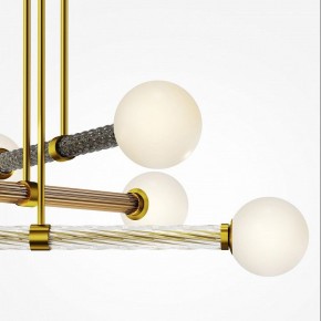 Люстра на штанге Maytoni Teatro MOD287PL-06BS в Дегтярске - degtyarsk.mebel24.online | фото 5