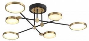 Люстра на штанге Odeon Light Denzel 4320/60CL в Дегтярске - degtyarsk.mebel24.online | фото 3