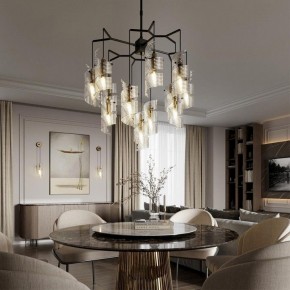 Люстра на штанге Odeon Light Fusilli 5439/13 в Дегтярске - degtyarsk.mebel24.online | фото 5