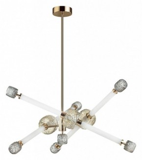 Люстра на штанге Odeon Light Kliff 5426/54CL в Дегтярске - degtyarsk.mebel24.online | фото