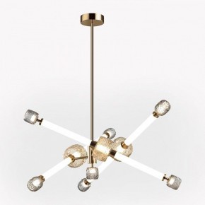 Люстра на штанге Odeon Light Kliff 5426/54CL в Дегтярске - degtyarsk.mebel24.online | фото 2