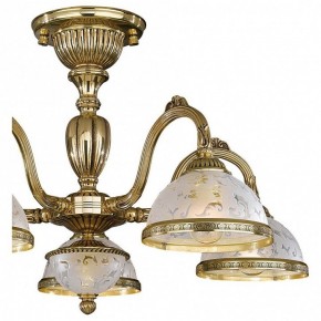 Люстра на штанге Reccagni Angelo 6302 PL 6322/5 в Дегтярске - degtyarsk.mebel24.online | фото 3