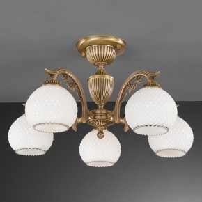 Люстра на штанге Reccagni Angelo 8600 PL 8620/5 в Дегтярске - degtyarsk.mebel24.online | фото 2