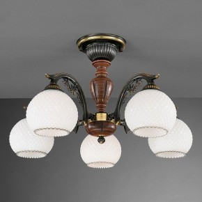 Люстра на штанге Reccagni Angelo 8610 PL 8630/5 в Дегтярске - degtyarsk.mebel24.online | фото 2