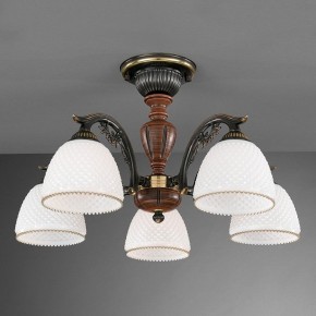 Люстра на штанге Reccagni Angelo 8611 PL 8631/5 в Дегтярске - degtyarsk.mebel24.online | фото 2
