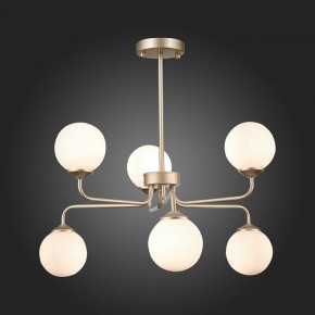 Люстра на штанге ST-Luce Redjino SLE106203-06 в Дегтярске - degtyarsk.mebel24.online | фото 4