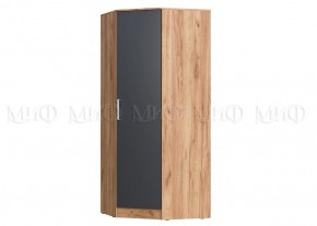 МАРТИНА СГ Шкаф угловой для одежды (графит) в Дегтярске - degtyarsk.mebel24.online | фото