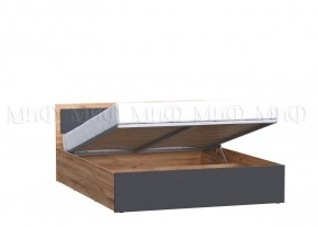 МАРТИНА Спальный гарнитур (модульный) графит в Дегтярске - degtyarsk.mebel24.online | фото 3