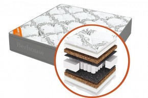 Матрас "Mega кокос 10 Gray Night" h190 в Дегтярске - degtyarsk.mebel24.online | фото