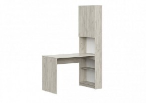 МАЙНД-01 Стол компьютерный (дуб крафт белый) в Дегтярске - degtyarsk.mebel24.online | фото 2