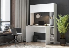МАЙНД-02 Стол компьютерный (белое дерево) в Дегтярске - degtyarsk.mebel24.online | фото
