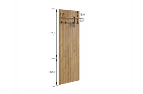 МЕБЕЛЬСОН К12 Прихожая в Дегтярске - degtyarsk.mebel24.online | фото 6